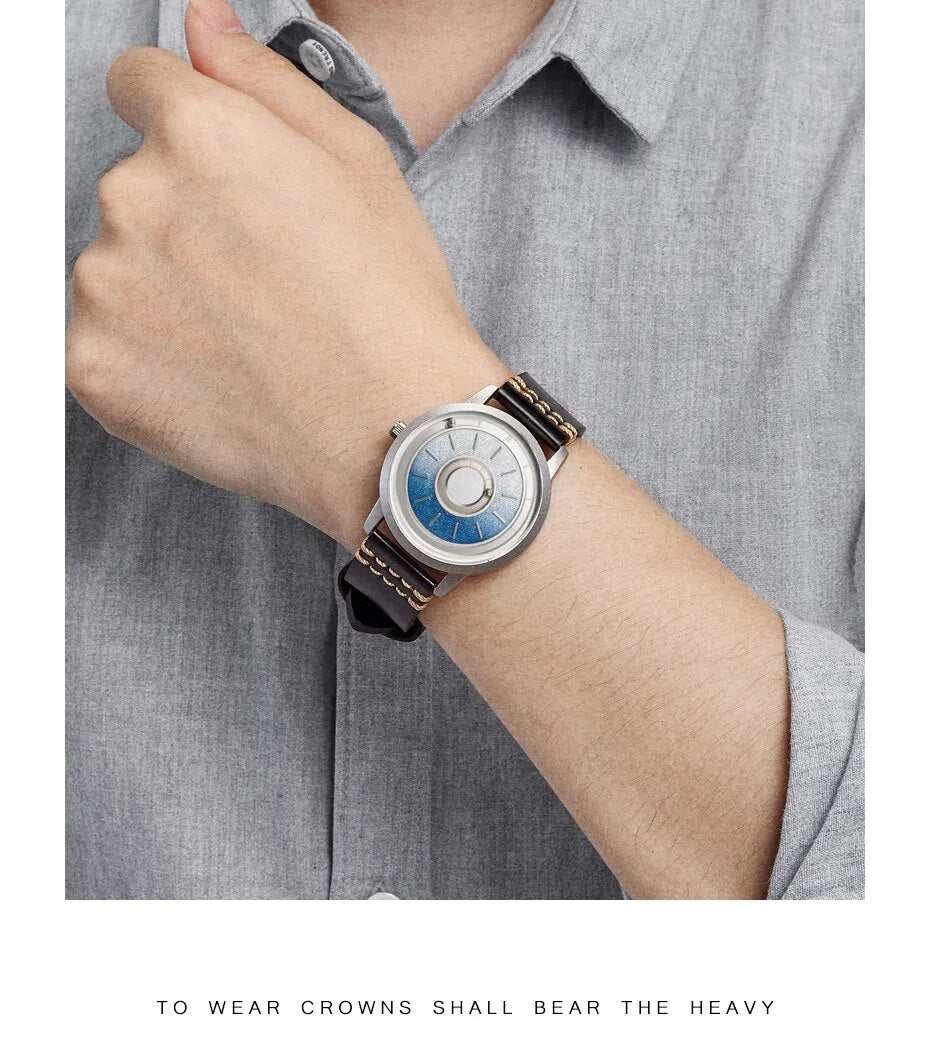 Eutour E040 Magnetic Ball Pointers Watch for Men - Premium Watches from EUTOUR - Just $60! Shop now at Dressmycell.com Eutour E040 Magnetic Ball Pointers Watch for Men - Premium Watches from EUTOUR - Just $60! Shop now at Dressmycell.com